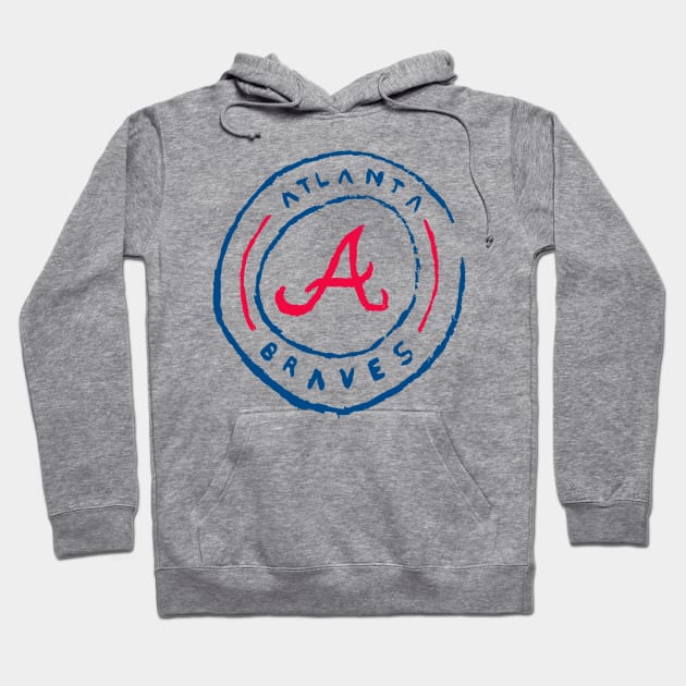 Atlanta Braveeees 02 Hoodie by Very Simple Graph